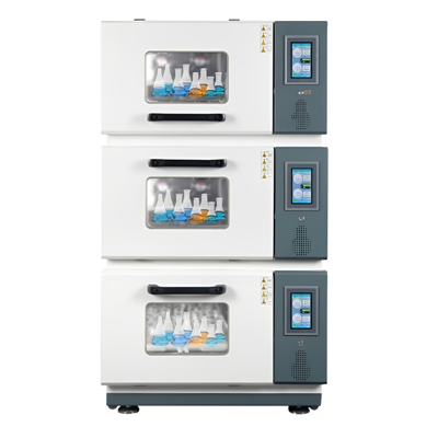 三层叠加式恒温摇床 YCD-400B-3